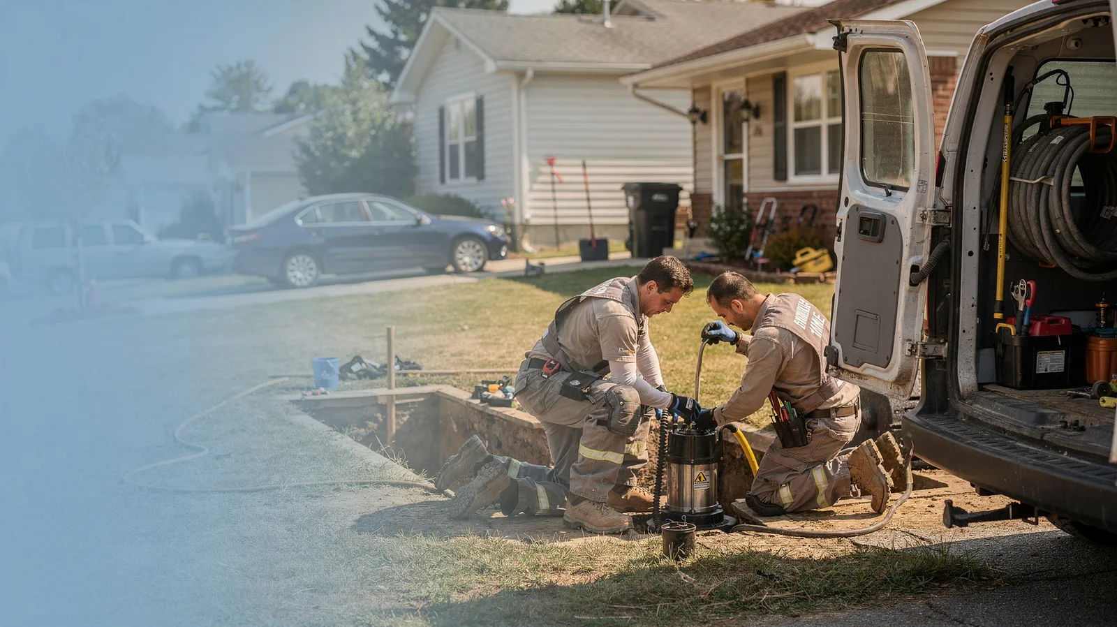 Sump Pump Installation in Levant, KS near me